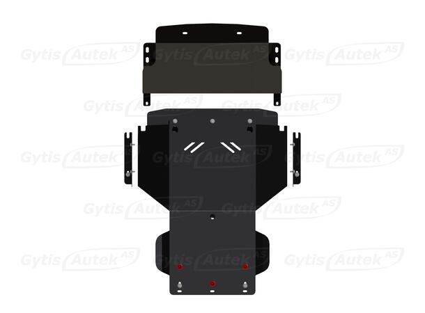 Hasplåt | Toyota Land Cruiser 100 1998-2007 | gytek.se