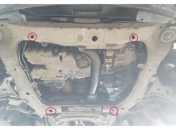 Hasplåt | Volvo XC70 2000-2007 | gytek.se