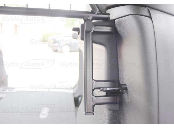 Hund-/Lastgaller | Volvo C40 Recharge 2022-> | gytek.se