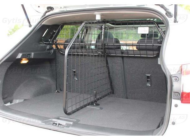 Hund-/Lastgaller med avdelare | Nissan Qashqai 2014-2021 | gytek.se