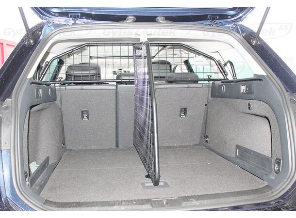 Hunde/Lastegitter med skillevegg | VW Passat B8 2015-> |gytisautek.no
