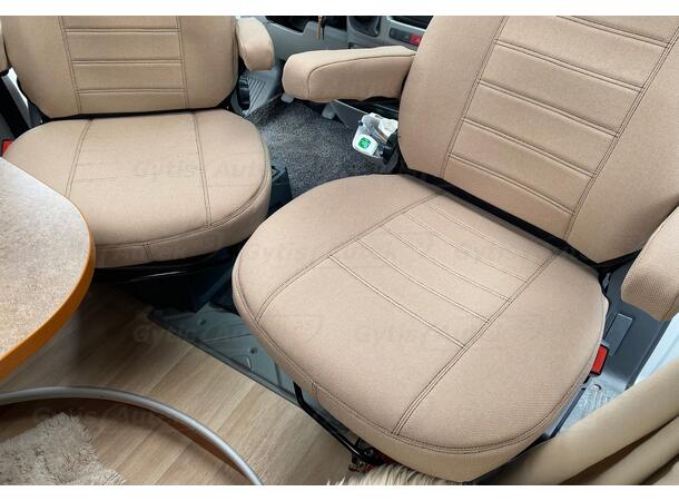 Husbil bilklädsel. Beige Challenger Ducato 2006-2016 