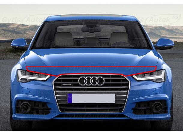 Huvskydd - Folie | Audi A6/RS6 2011-2018 | gytek.se