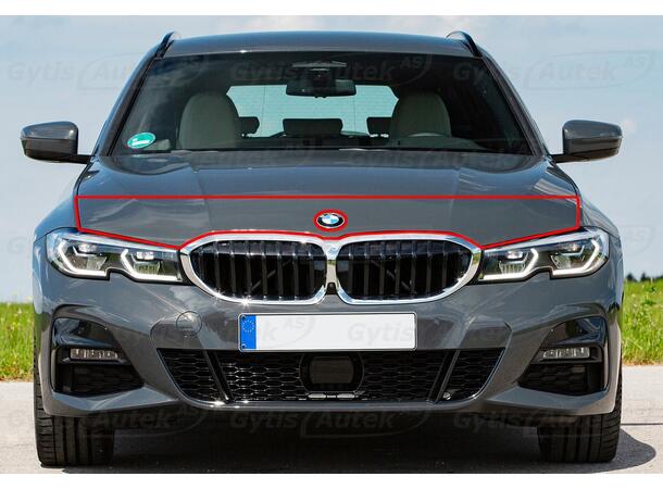 Huvskydd - Folie | BMW 3 ser. G20/21 2019-> | gytek.se