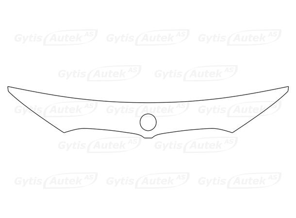 Huvskydd - Folie | BMW 3 ser. G20/21 2019-> | gytek.se