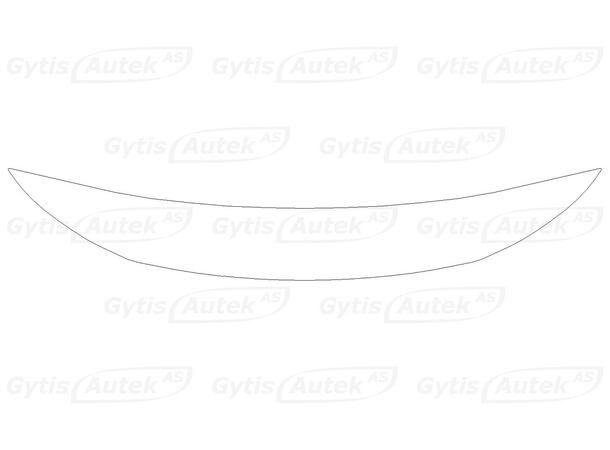 Huvskydd - Folie | Citroen DS7 Crossback 2018-> | gytek.se