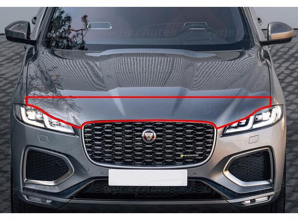 Huvskydd - Folie | Jaguar F-Pace 2021-> | gytek.se