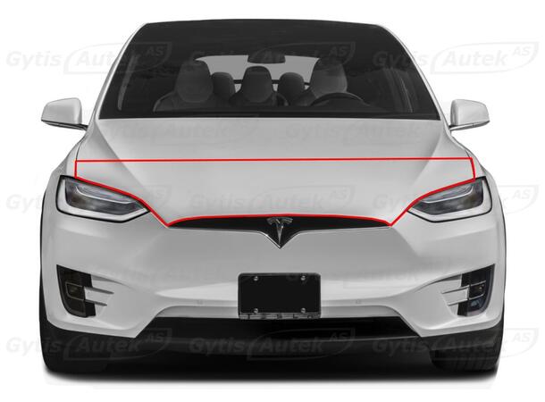 Huvskydd - Folie | Tesla Model X 2016-> | gytek.se
