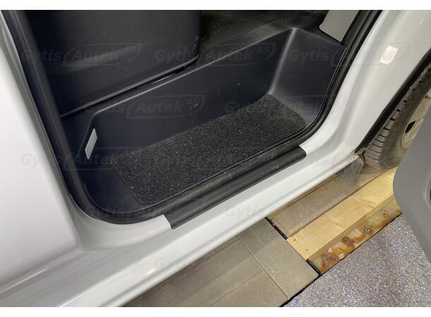 Innstegsmatter | Ford Tourneo Custom 2024-> | gytisautek.no