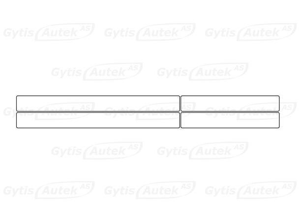 Instegsskydd - Folie | Maxus Euniq6 2022-> | gytek.se