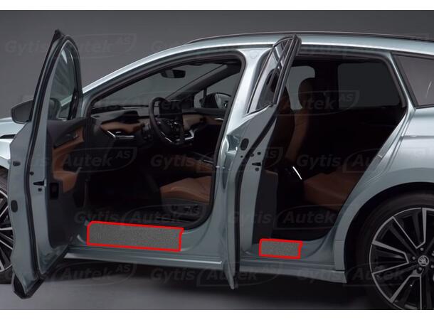 Instegsskydd - Folie | Skoda Enyaq 2021-> | gytek.se