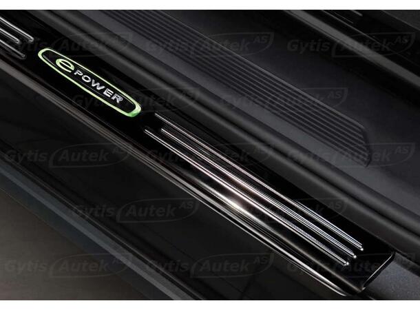 Instegsskydd. Mörk. Stål VW ID.5 2022-2025 