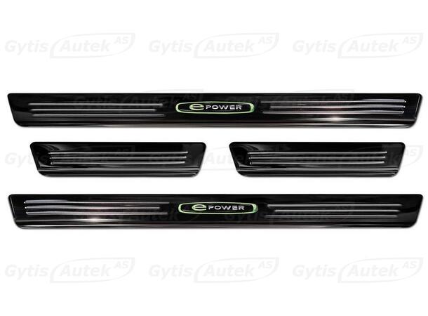 Instegsskydd. Mörk. Stål VW ID.5 2022-2025 