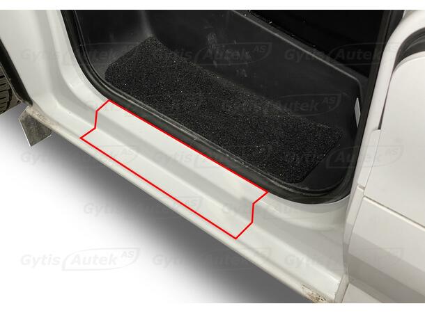 Instegsskydd | PPF-folie | Ford Tourneo Custom 2024-> | gytek.se