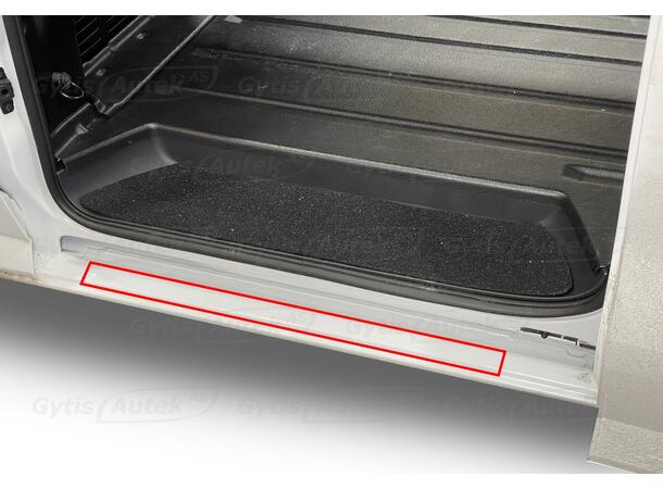 Instegsskydd | PPF-folie | Ford Tourneo Custom 2024-> | gytek.se