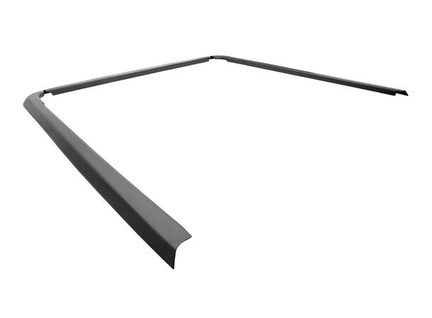 Kantbeskyttere. Plast VW Amarok 2010-2020 