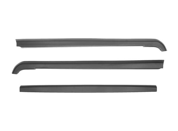 Kantbeskyttere. Plast VW Amarok 2010-2020 