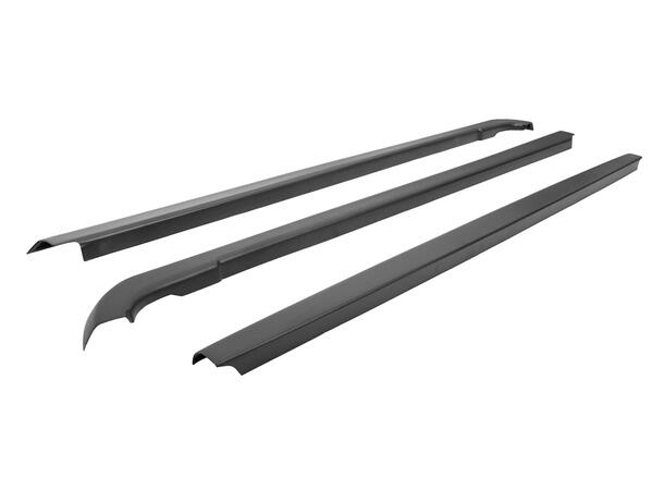 Kantbeskyttere. Plast VW Amarok 2010-2020 