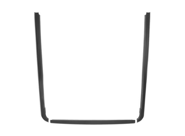 Kantskydd. Plast VW Amarok 2010-2020 