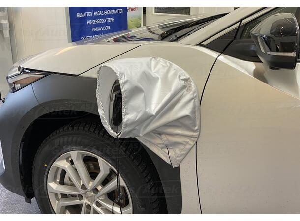 Laddlucka skydd Subaru Solterra 2022-> 