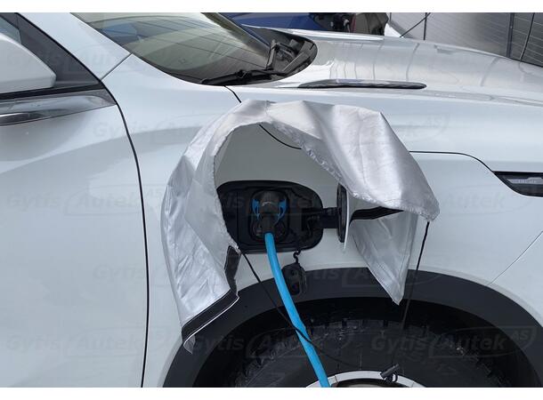 Laddlucka skydd Volvo C40/EC40 2022-> 