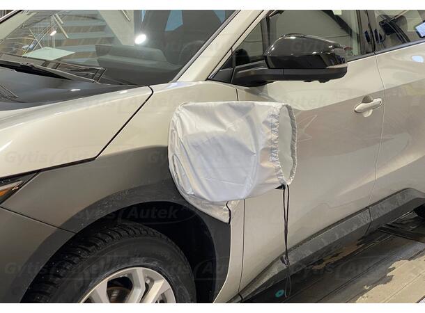 Laddlucka skydd. Vattentätt Subaru Solterra 2022-> 
