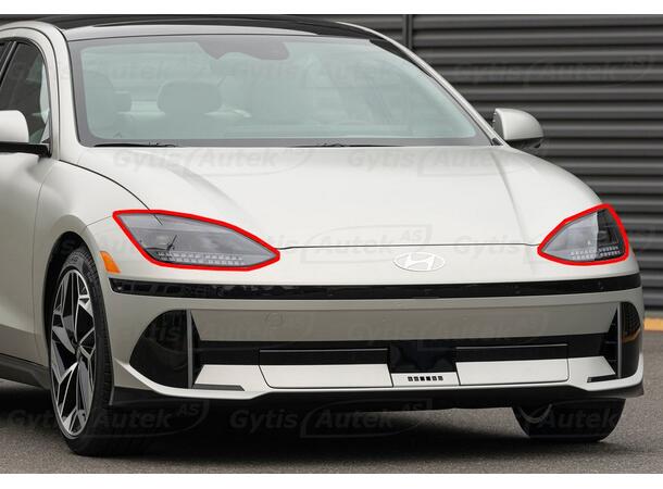 Lyktskydd. Folie | Hyundai IONIQ 6 2023-> | gytek.se
