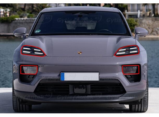 Lyktskydd | PPF-folie | Porsche Macan EV 2024-> | gytek.se
