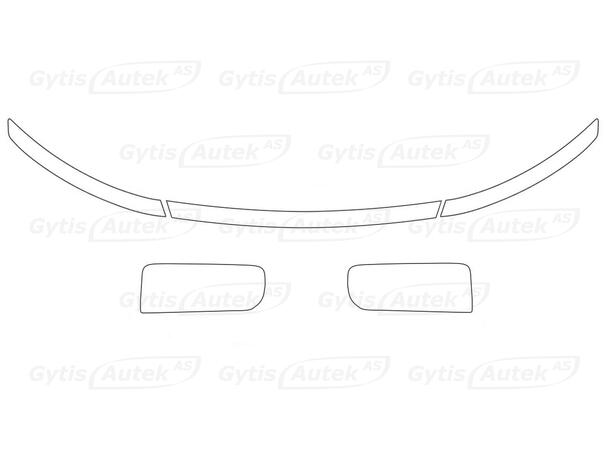 Lyktskydd | PPF-folie | Xpeng G9 2023-> | gytek.se
