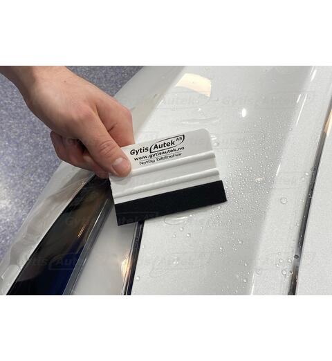 Monteringsskrapa Folie