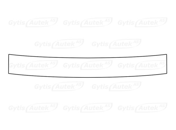 PPF-folie | Bakfanger | VW Golf VIII 2020-> | gytisautek.no
