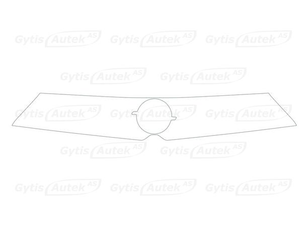 PPF-folie | Front | Opel Mokka-e 2021-> | gytisautek.no