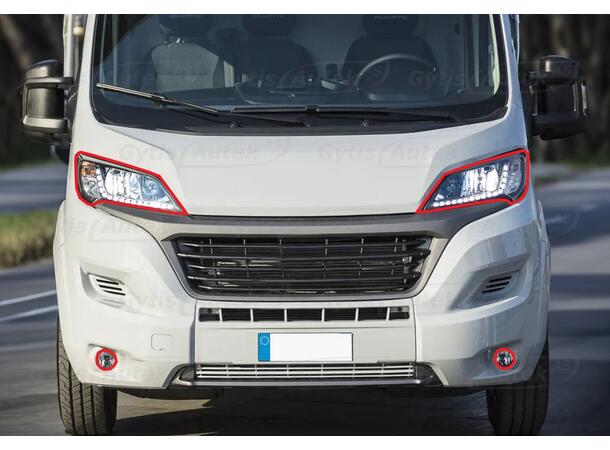 PPF-folie | Lykt | Fiat Ducato 2015-> | gytisautek.no