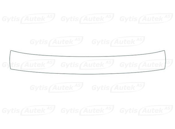 PPF folie | BMW X1 U11 2023-> | Bakfanger | gytisautek.no