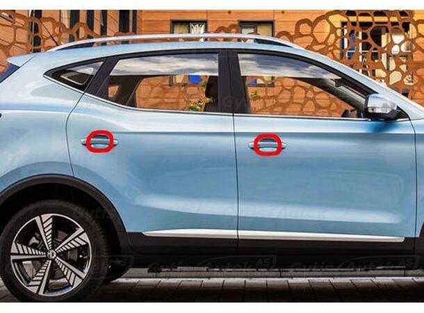 PPF folie | MG ZS EV 2020-> | Dørhåndtak | gytisautek.no