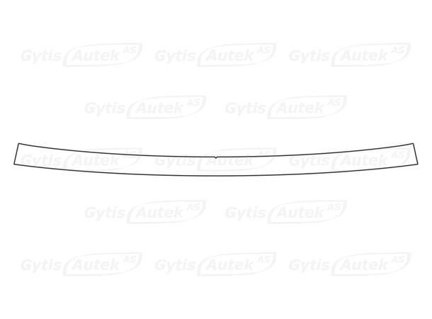 PPF folie | Nissan Ariya 2022-> | Bakfanger | gytisautek.no