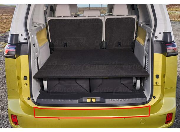 PPF folie | VW ID.Buzz 2022-> | Bakfanger | gytisautek.no