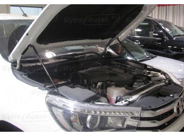 Panserdempere Toyota Hilux 2016-> 