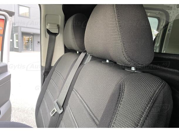 Setetrekk. 1 + 2 seter. Stoff Citroen Berlingo 2019-> 