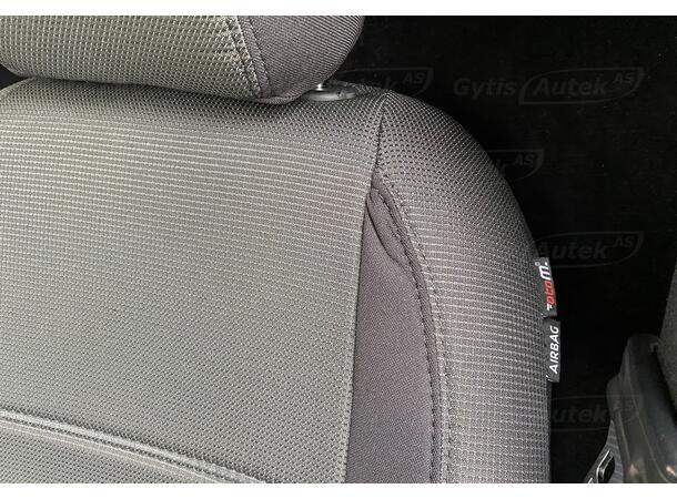 Setetrekk. 1 + 2 seter. Stoff Citroen Berlingo 2019-> 
