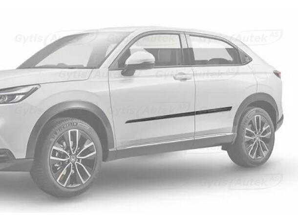 Sidolister. Plast Honda HR-V 2022-> 