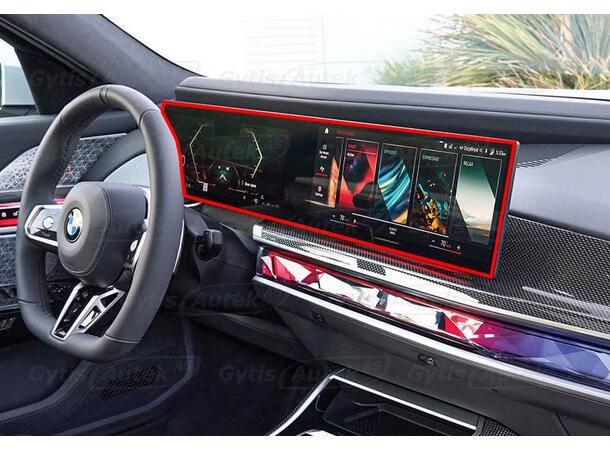 Skjermfolie | BMW 5 ser. G60/G61 2024-> | gytisautek.no