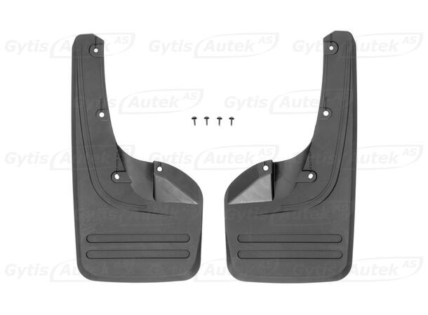 Skvettlapper | Toyota Hilux 2016-> | gytisautek.no