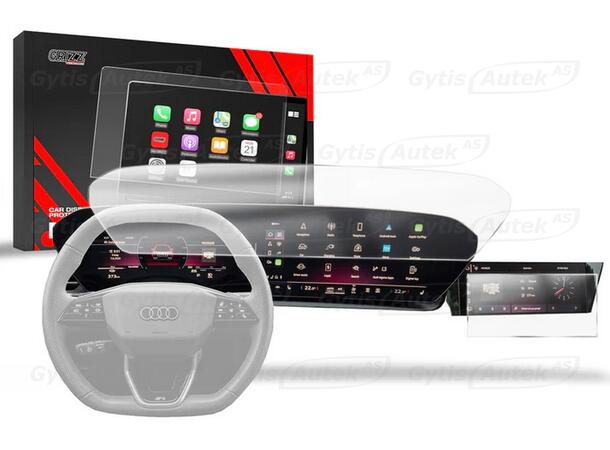 Skärmskydd | Audi Q6 e-tron 2024-> | gytek.se