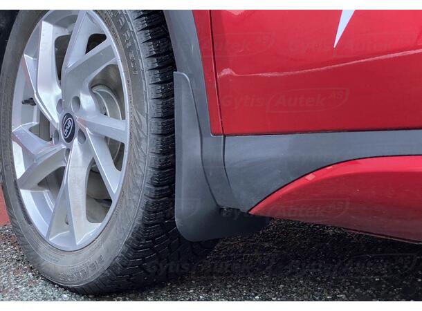 Stänkskydd. Fram och bak. Plast BYD Atto3 2022-> 