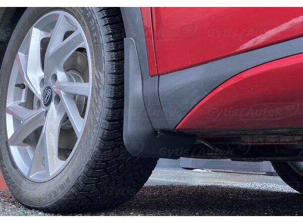 Stänkskydd. Fram och bak. Plast BYD Atto3 2022-> 