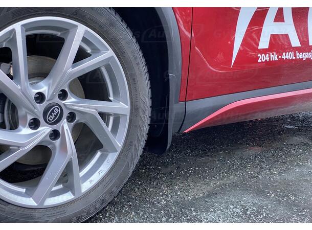 Stänkskydd. Fram och bak. Plast BYD Atto3 2022-> 