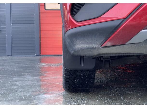 Stänkskydd. Fram och bak. Plast BYD Atto3 2022-> 