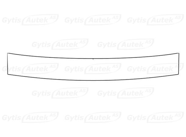 Stötfångarskydd - Folie | Audi Q7 2015-> | gytek.se