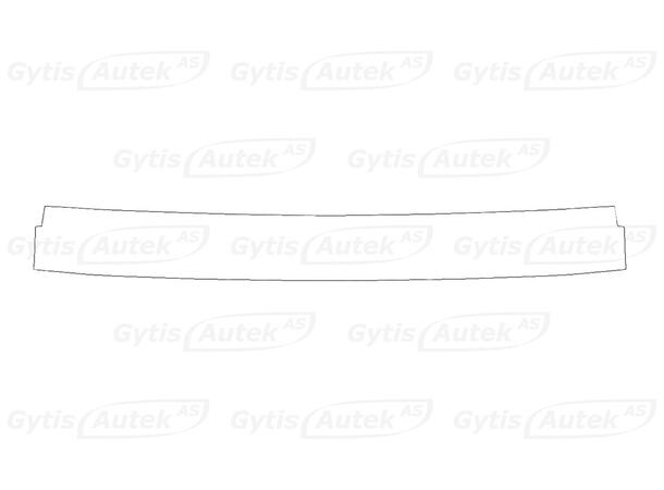 Stötfångarskydd - Folie | Honda e 2021-> | gytek.se